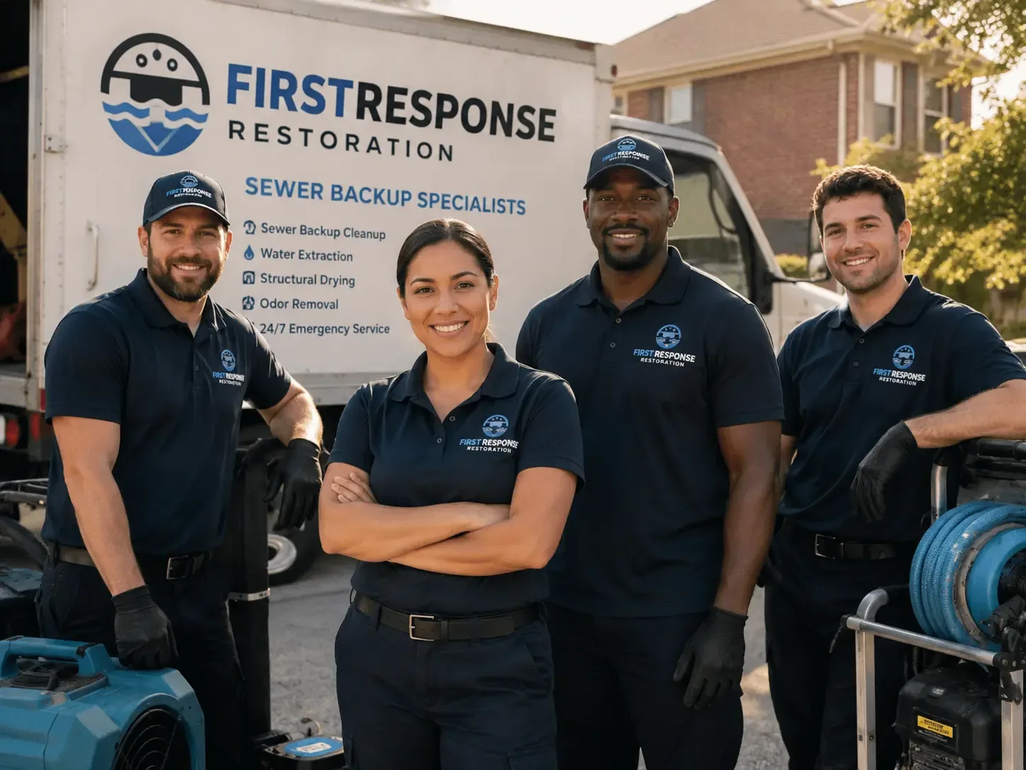 FirstResponse Restoration serving Yale, SD