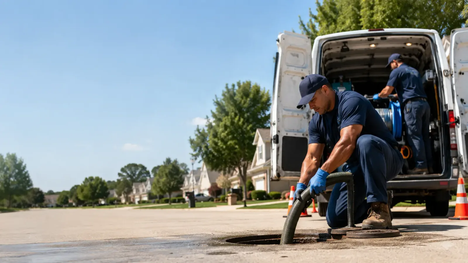 Sewer Backup Cleanup services in Yale, SD